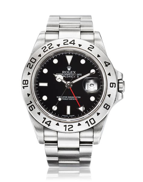 rolex explorer ii 16570 for salew|rolex explorer ii size chart.